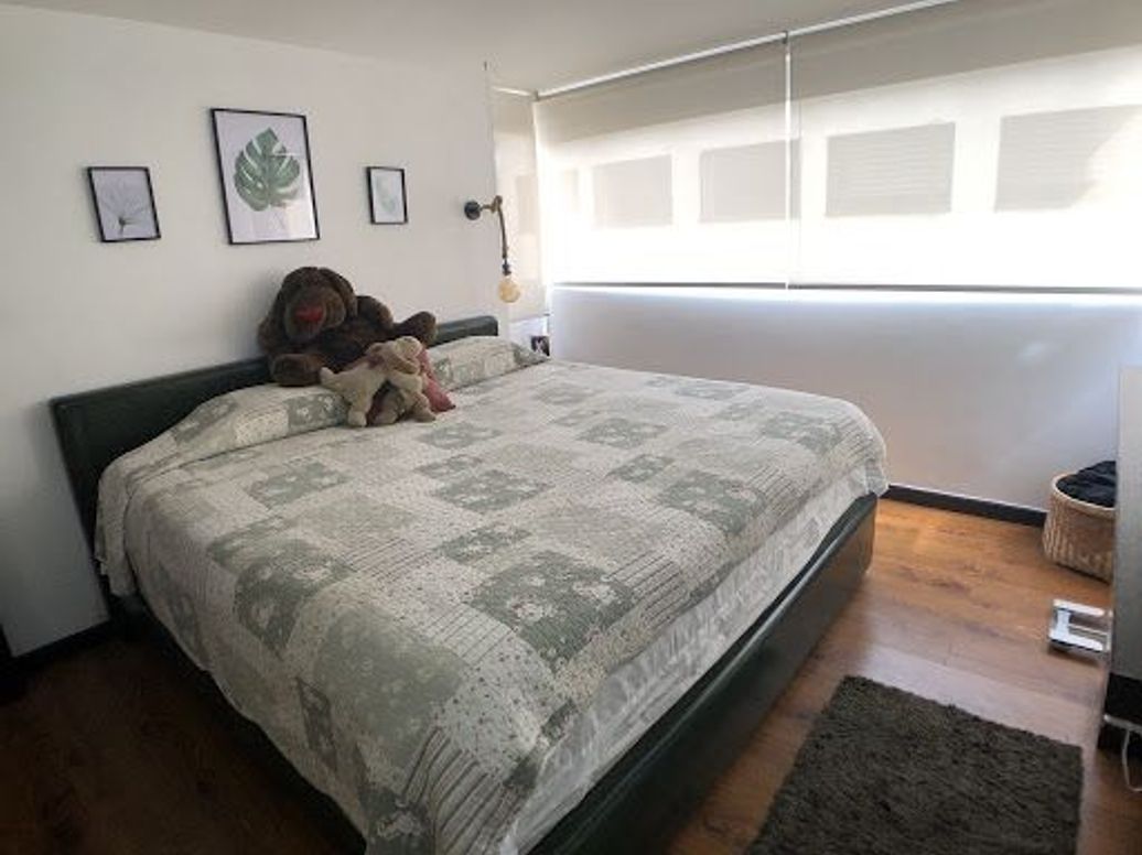 Apartamento de 3 alcobas en venta en Santa Barbara Central, Bogotá, 107 m² · foto 9 de 14