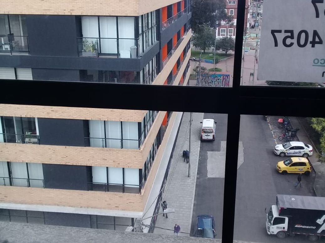 Apartaestudio en arriendo en Chapinero Central, Bogotá, 39 m² · foto 17 de 20