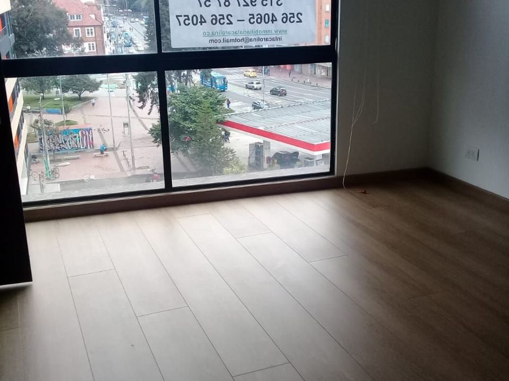Apartaestudio en arriendo en Chapinero Central, Bogotá, 39 m² · foto 12 de 20