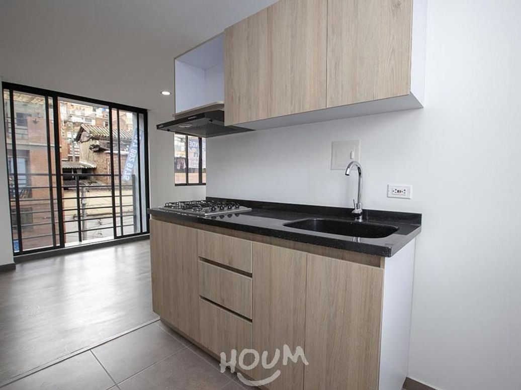Apartamento de 2 alcobas en venta en Atanasio Girardot, Bogotá, 56 m² · foto 10 de 14