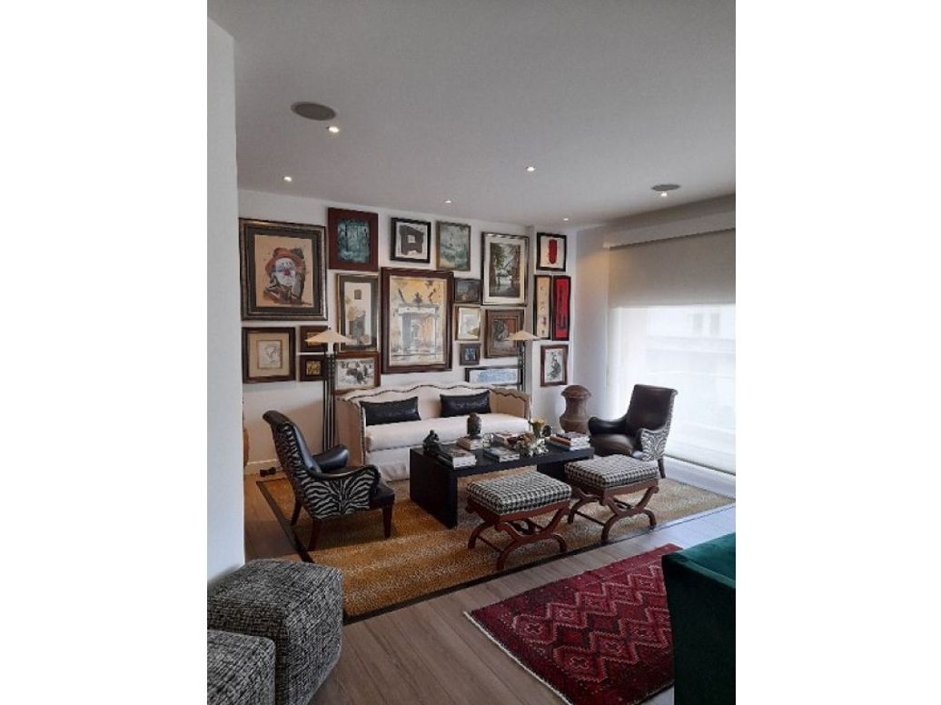 Apartamento de 3 alcobas en venta en Los Rosales, Bogotá, 289 m² · foto 7 de 20