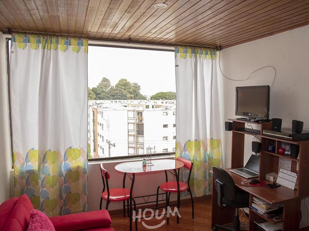Apartamento de 1 alcoba en venta en Acacias, Bogotá, 28 m² · foto 5 de 13