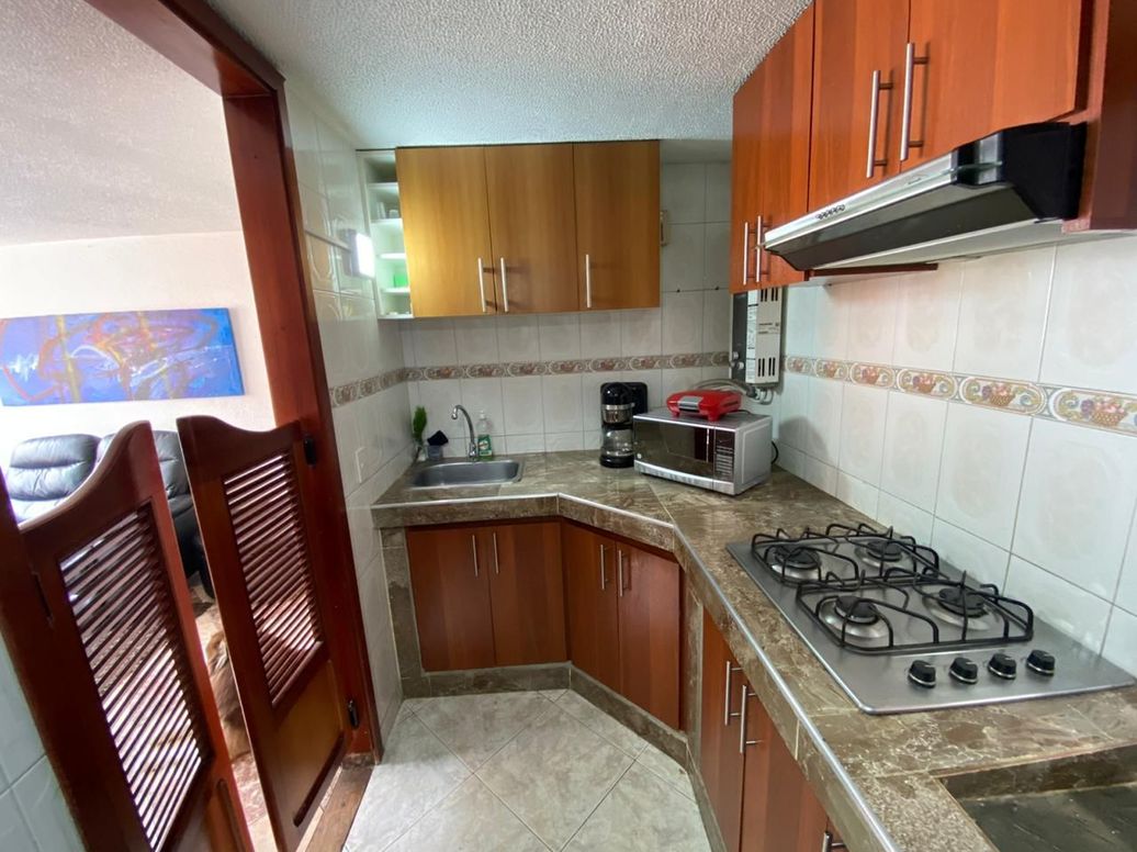 Apartamento de 3 alcobas en venta en Primavera Occidental, Bogotá, 49 m² · foto 3 de 9