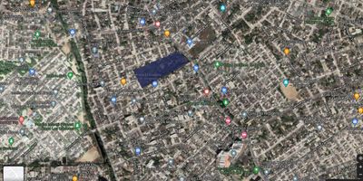 Lote especial para urbanizar en el barrio 13 de junio de la ciudad de Cartagena, rodeado por zona de desarrollo urbano y centros comerciales. sobre vía principal Diag. 32, Centro Comercial Olaya Plaza y cerca a la Avenida Pedro Romero,