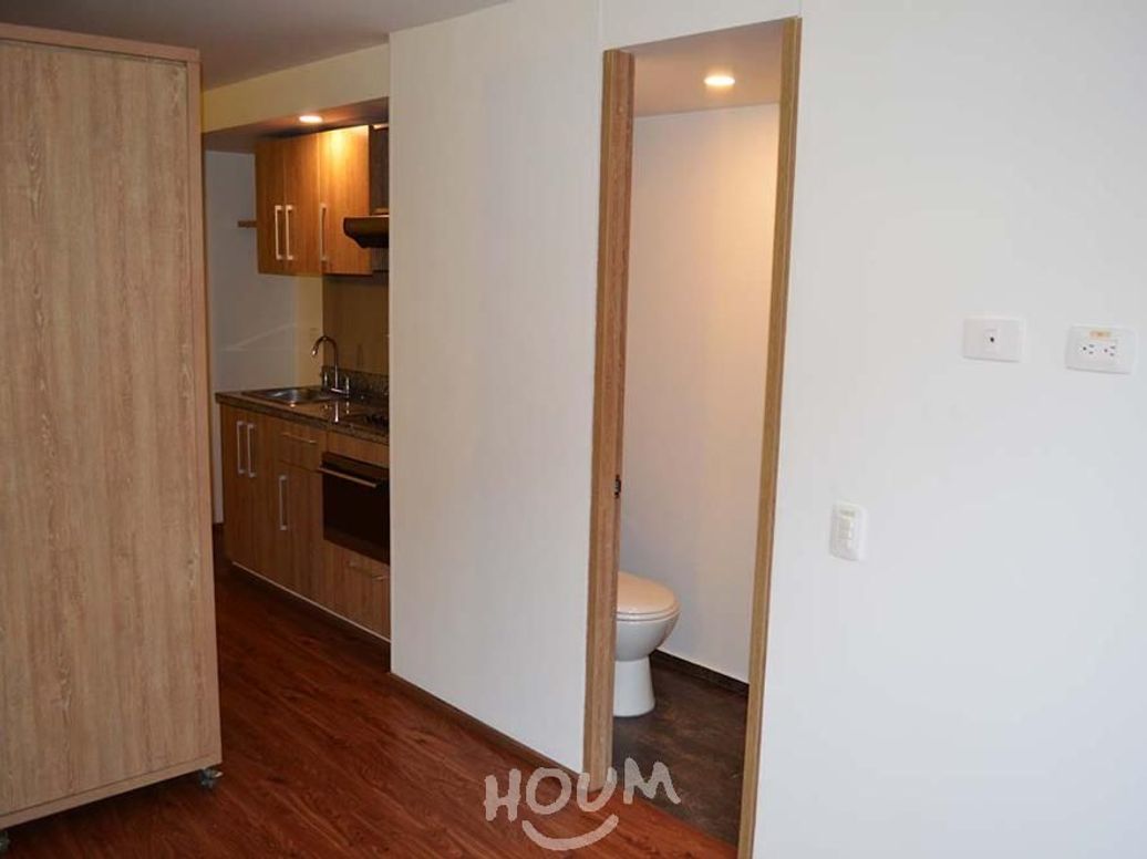 Apartamento de 1 alcoba en venta en Antiguo Country, Bogotá, 32 m² · foto 9 de 20