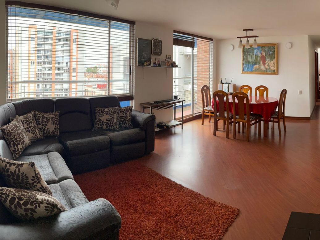 Apartamento de 3 alcobas en venta en La Liberia, Bogotá, 164 m² · foto 7 de 10
