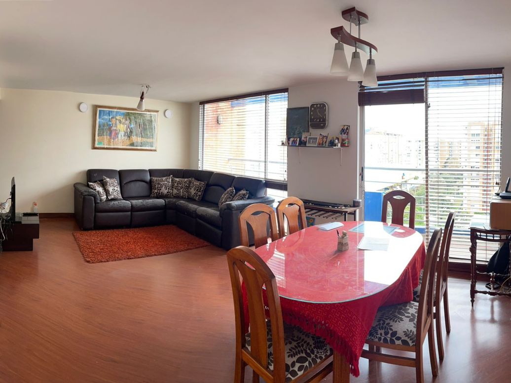 Apartamento de 3 alcobas en venta en La Liberia, Bogotá, 164 m² · foto 6 de 10