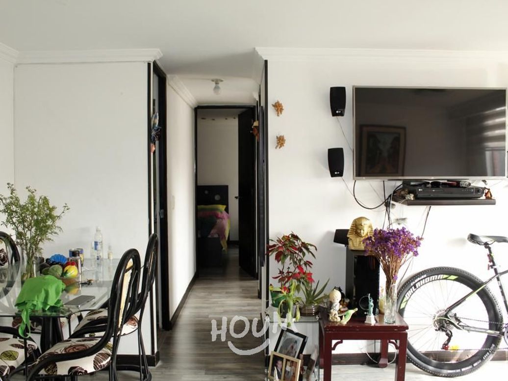 Apartamento de 3 alcobas en venta en Abraham Lincoln, Bogotá, 42 m² · foto 3 de 20