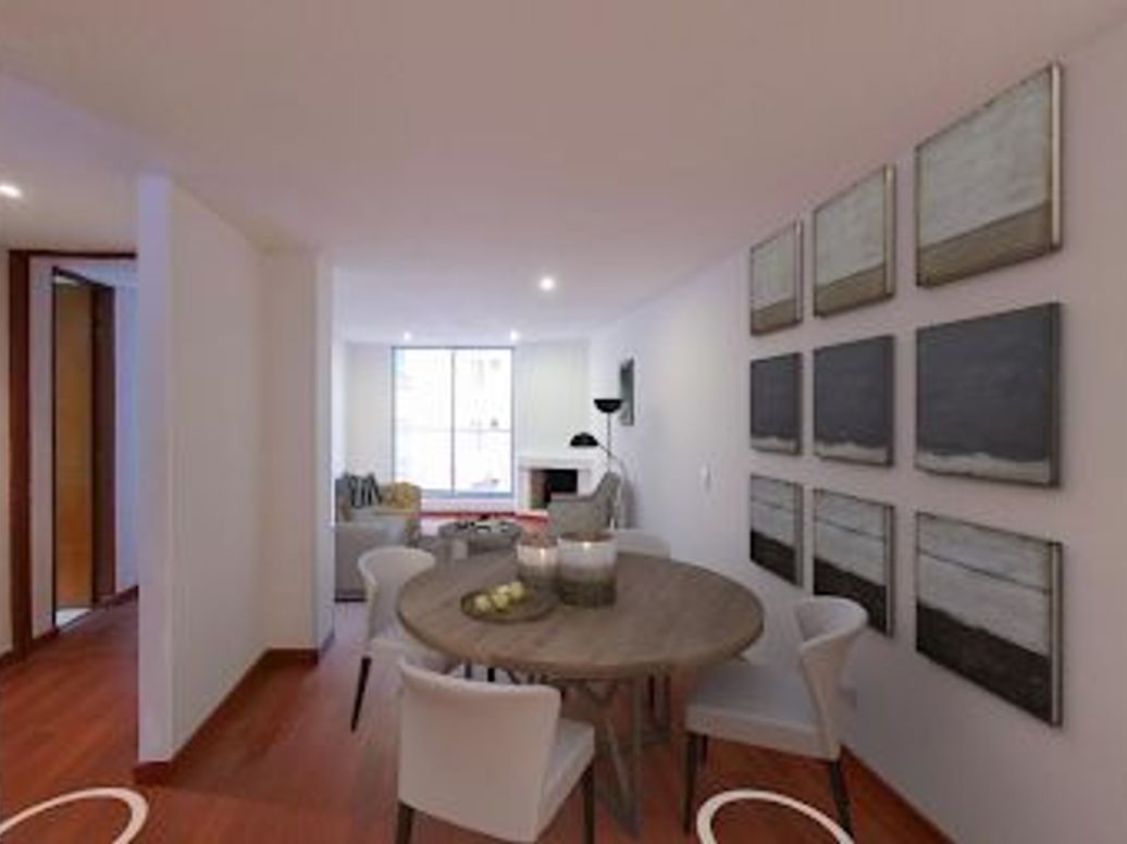 Apartamento de 2 alcobas en venta en Santa Barbara, Bogotá, 74 m² · foto 3 de 15