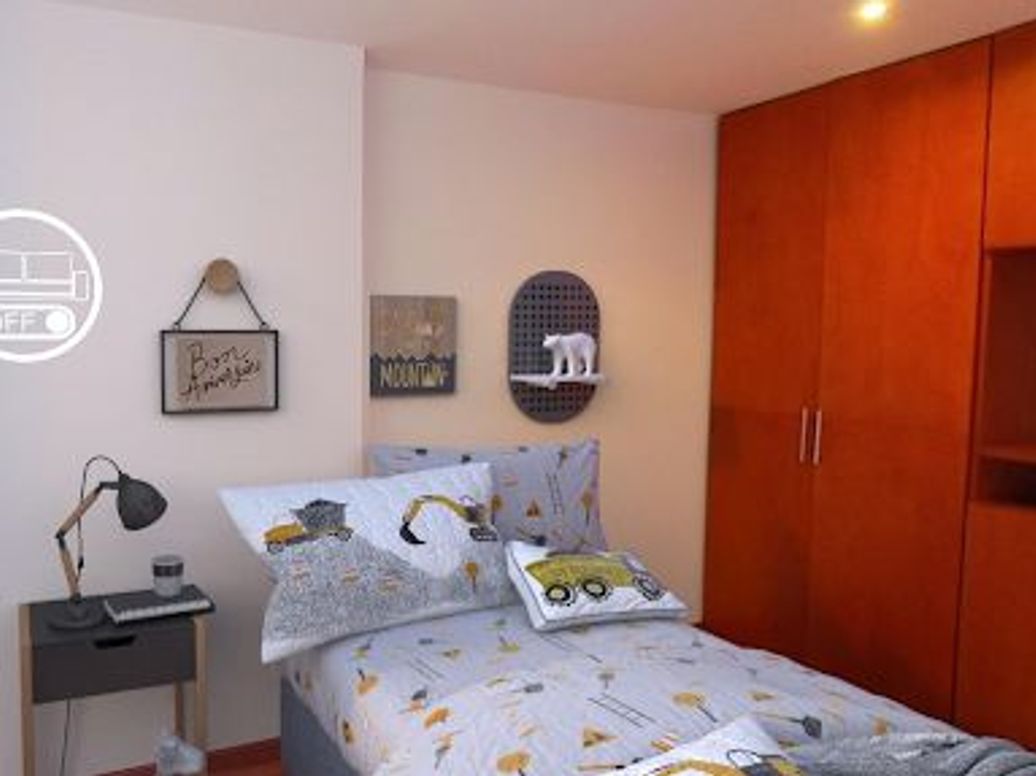 Apartamento de 2 alcobas en venta en Santa Barbara, Bogotá, 74 m² · foto 11 de 15