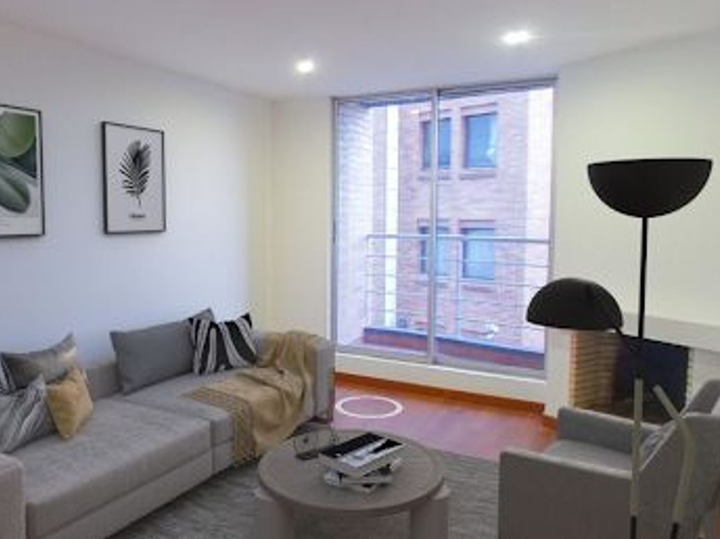 Apartamento de 2 alcobas en venta en Santa Barbara, Bogotá, 74 m² · foto 4 de 15