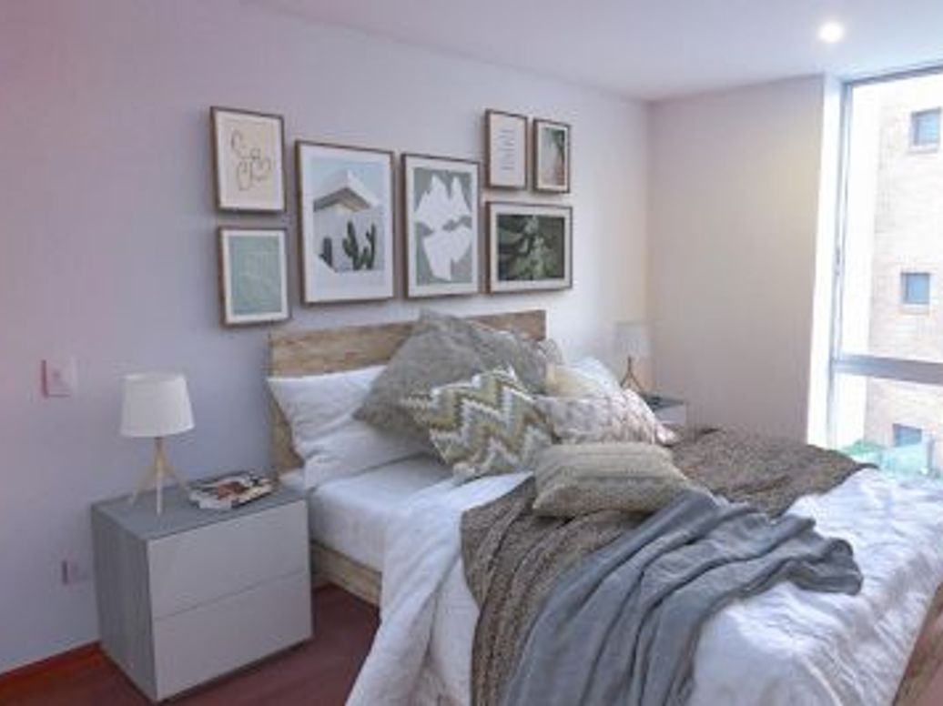 Apartamento de 2 alcobas en venta en Santa Barbara, Bogotá, 74 m² · foto 5 de 15