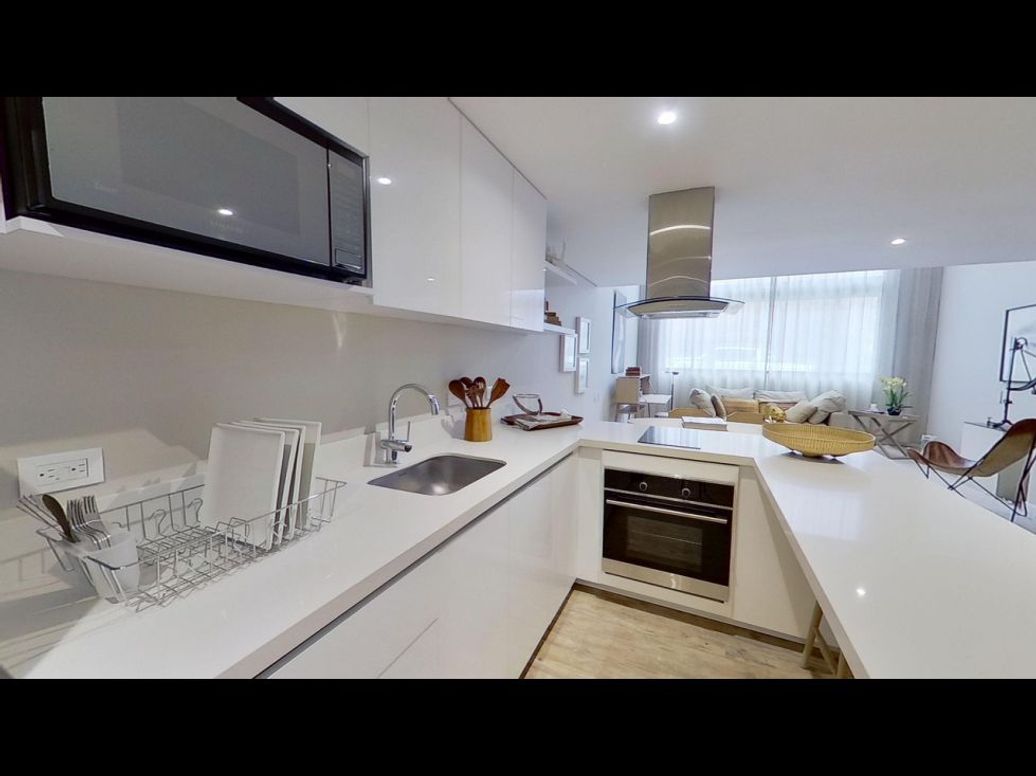 Apartaestudio en venta en Sagrado Corazón, Bogotá, 81 m² · foto 4 de 18