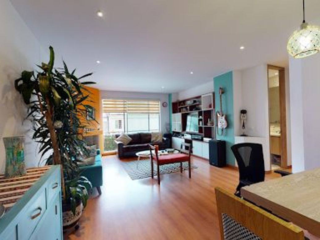 Apartamento de 3 alcobas en venta en Lisboa, Bogotá, 89 m² · foto 4 de 14
