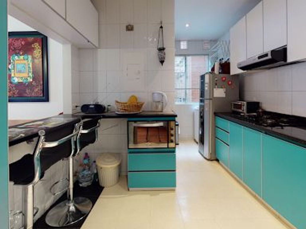 Apartamento de 3 alcobas en venta en Lisboa, Bogotá, 89 m² · foto 10 de 14