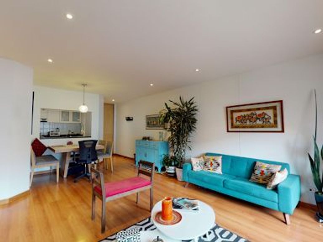 Apartamento de 3 alcobas en venta en Lisboa, Bogotá, 89 m² · foto 9 de 14
