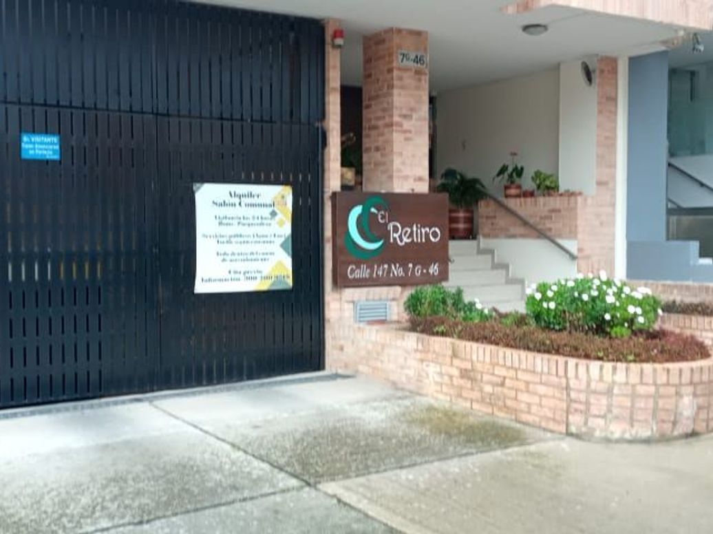 Apartamento de 3 alcobas en venta en Cedro Madeiras, Bogotá, 82 m² · foto 7 de 10