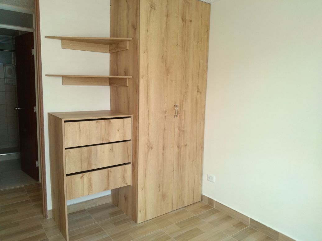 Apartamento de 3 alcobas en venta en Los Pantanos, Bogotá, 51 m² · foto 9 de 10