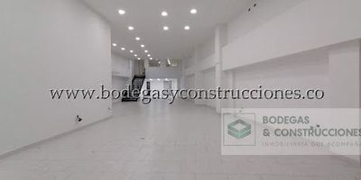 EXCELENTE LOCAL EN CONCURRIDA ZONA EN EL MUNICIPIO DE ITAGÜÍ, EL LOCAL CUENTA CON UNA PUERTA PERSIANA METÁLICA DE APROXIMADAMENTE 4,5 METROS DE ALTURA. EL LOCAL TIENE ÁREA DE OFICINA MUY CÓMODAS, CUENTA CON AMPLIAS BATERÍAS DE BAÑOS, ESTE INMUEBLE ES APTO PARA TODO TIPO DE COMERCIO Y EMPRESAS PRESTADORAS DE SERVICIOS. A 3 CUADRAS DE PARQUE PRINCIPAL DE ITAGÜÍ, FÁCIL ACCESO A RUTAS DE TRASPORTE, ALTO FLUJO PEATONAL Y VEHICULAR. VEN Y CONOCELO ESTE ES EL LOCAL PARA TI. 