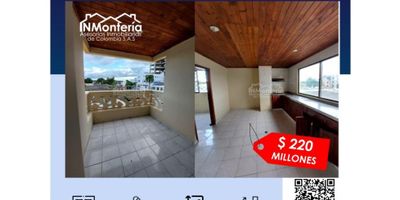 SE VENDE APARTAMENTO EN  CENTRO DE MONTERIA 

la  propiedad consta de tres habitaciones con closeth, dos baños, zona de labores, habitacion de servicio, cocina. Se situa en zona residencial tranquila, de alta valorizacion, cerca a colegios, farmacias, parques, clinicas y cerca a vias principales con facil acceso a transporte, la propiedad tiene un area de 100 m2 y un valor de venta de $220 millones   



 

 INMONTERIA ASESORÍAS INMOBILIARIAS DE COLOMBIA
✅ Si desea recibir información adicional o visitar personalmente esta propiedad puede agendar una visita a las siguientes líneas de atención:
* Línea WhatsApp de ventas ? 3205548556 
* Línea WhatsApp de arriendos ? 3233444404

✅ Para ofrecer su inmueble con nosotros puede contactar a las líneas de atención o escribir al siguiente correo electrónico
? inmonteria.inmobiliaria@gmail.com
? www.inmonteriainmobiliaria.com.co ?

? Síguenos en INSTAGRAM y FACEBOOK @inmonteria
https://www.instagram.com/inmonteria/
