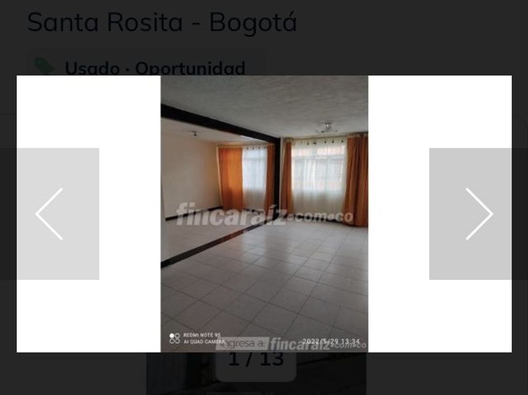 Casa de 5 alcobas en venta en Florencia, Bogotá, 280 m² · foto 3 de 10