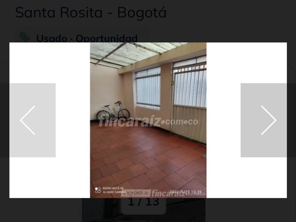 Casa de 5 alcobas en venta en Florencia, Bogotá, 280 m² · foto 2 de 10