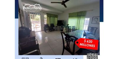 SE VENDE CASA EN MARGEN IZQUIERDA DE MONTERIA

La propiedad cuenta con area de construción de 192 m2 en el cual comprende las siguientes caracteristicas: Cuatro habitaciones, dos baños, estrato 4, piso uno, sala comedor, cocina integral,zona de labores, y local amplio donde se encuentra un gimnasio, tiene piso en ceramica, cielo raso remodelado, doble ventana, gas domiciliario, hall de alcobas cerca a parques, colegios, universidades, iglesias y vias principales.

 



INMONTERIA ASESORÍAS INMOBILIARIAS DE COLOMBIA

✅ Si desea recibir información adicional o visitar personalmente esta propiedad puede agendar una visita a las siguientes líneas de atención:
* Línea WhatsApp de ventas ? 3205548556 
* Línea WhatsApp de arriendos ? 3233444404

✅ Para ofrecer su inmueble con nosotros puede contactar a las líneas de atención o escribir al siguiente correo electrónico
? inmonteria.inmobiliaria@gmail.com
? www.inmonteriainmobiliaria.com.co ?

? Síguenos en I