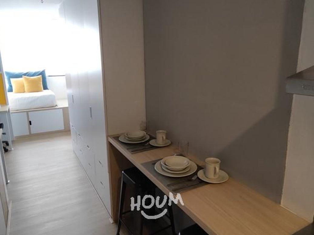 Apartamento de 1 alcoba en venta en Atanasio Girardot, Bogotá, 26 m² · foto 5 de 8