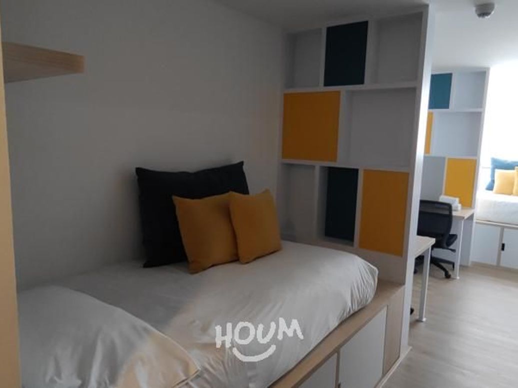 Apartamento de 1 alcoba en venta en Atanasio Girardot, Bogotá, 26 m² · foto 6 de 8