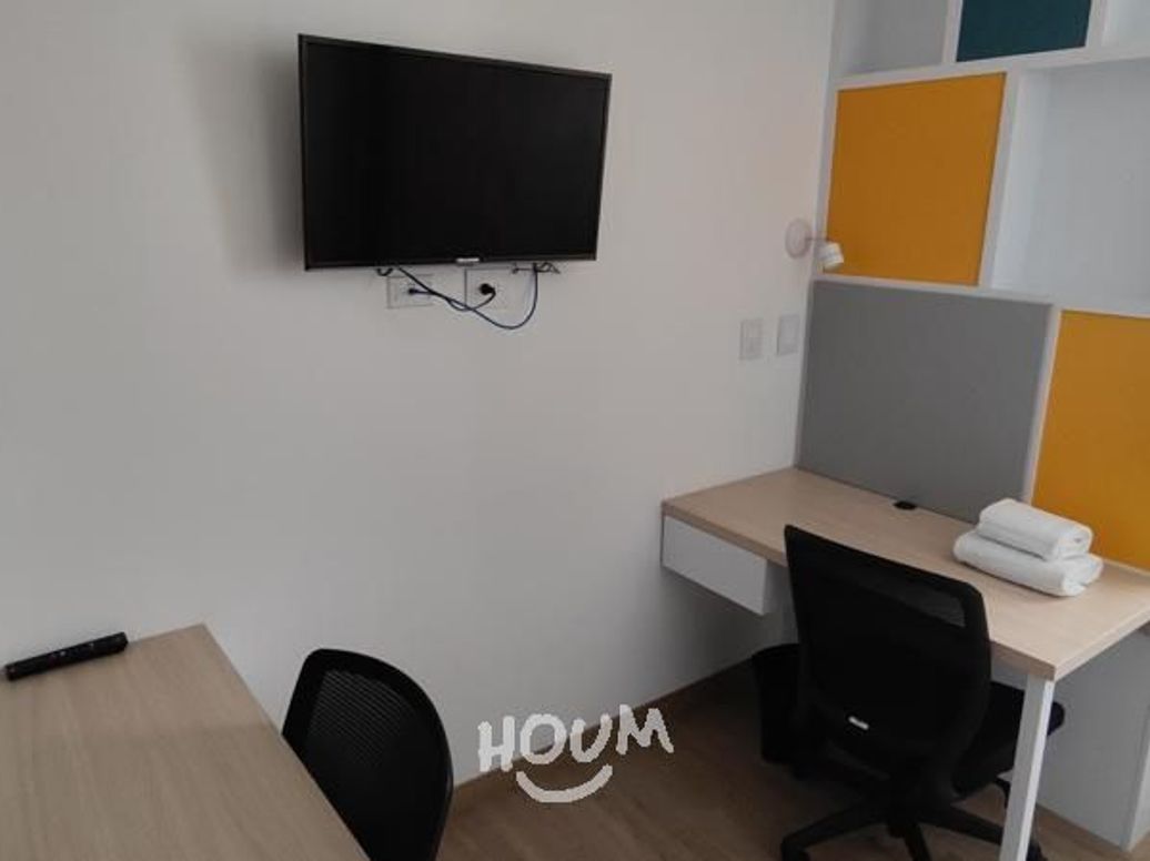 Apartamento de 1 alcoba en venta en Atanasio Girardot, Bogotá, 26 m² · foto 7 de 8