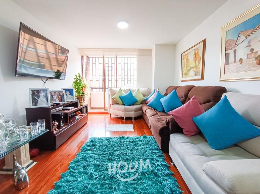 Apartamento de 4 alcobas en venta en Acacias, Bogotá, 80 m² · foto 5 de 20