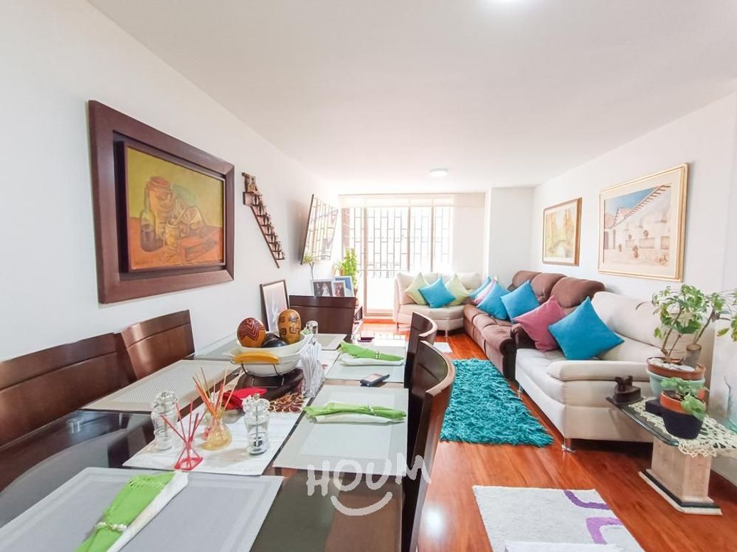Apartamento de 4 alcobas en venta en Acacias, Bogotá, 80 m² · foto 2 de 20