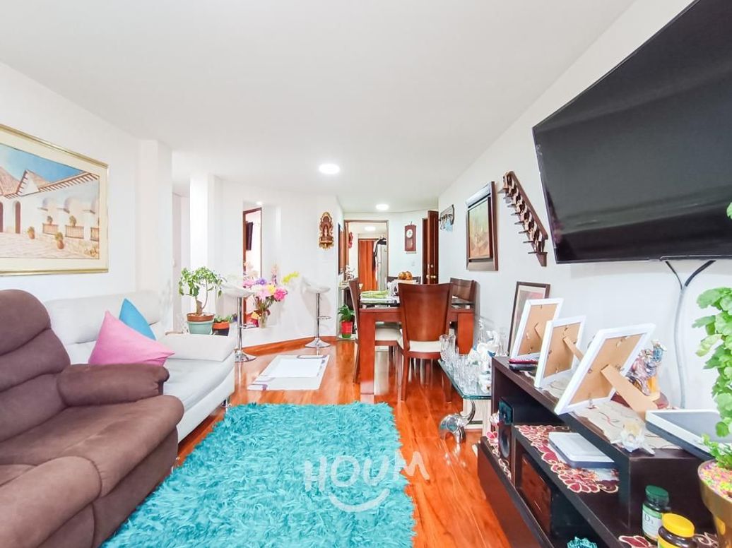 Apartamento de 4 alcobas en venta en Acacias, Bogotá, 80 m² · foto 8 de 20