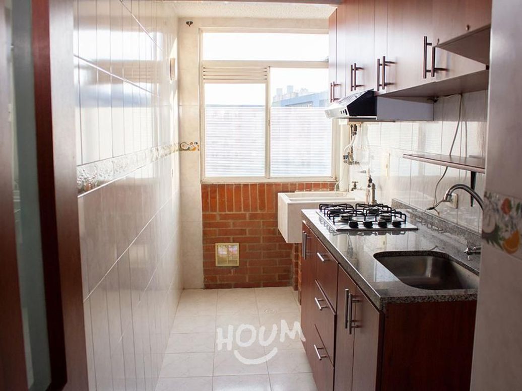 Apartamento de 3 alcobas en arriendo en Acapulco, Bogotá, 64 m² · foto 5 de 19