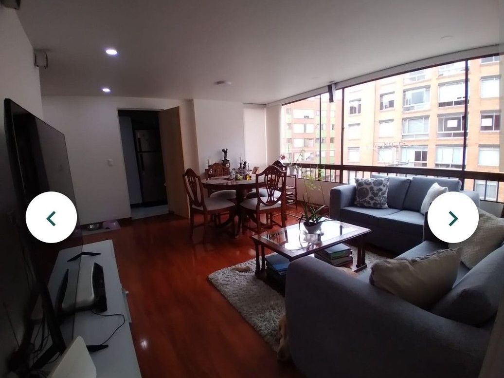 Apartamento de 3 alcobas en venta en Victoria Norte, Bogotá, 69 m² · foto 12 de 20