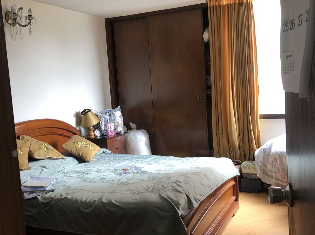 Apartamento de 1 alcoba en venta en Las Nieves, Bogotá, 45 m² · foto 3 de 7