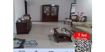 SE VENDE APARTAMENTO EN LA CASTELLANA DE MONTERIA 

El apartamento se encuentra ubicado, muy cerca del Centro Comercial Buenavista, el parque de los Sueños, tiendas Ara y D1, zona Rosa, universidades, parques, transporte público.en una zona residencial segura y valorizada.el apartamento tiene un área de 95 mts cuadrados y consta de :


 Tres alcobas con closet 
 Tres baños 
 Dos alcobas con baño interno
  Sala comedor 
  Cocina integral amplia 
  Zonas de labores bien grandes, con pocetas para lavar traperos
  La alcoba principal tiene vestier y un closet bastante amplio en forma de L
  El apartamento tiene 3 balcones.
  El apartamento tiene excelente iluminación y ventilación 
 Se vende con : 5 abanicos, dos aires y tres cortinas tipo blackout    


EL CONJUNTO CUENTA CON:

 


  PISCINA PARA ADULTOS
 PISCINA PARA NIÑOS
 SALÓN SOCIAL 
  SALA DE EVENTOS
 DOS ASCENSORES
 PARQUE INFANTIL
 ZONAS VERDES
 PORTERÍA PERMANENTE


INMONTERIA ASESORÍAS INMOBILIARIAS DE COLOMBIA

✅ Si desea recibir información adicional o visitar personalmente esta propiedad puede agendar una visita a las siguientes líneas de atención:
* Línea WhatsApp de ventas ? 3205548556 
* Línea WhatsApp de arriendos ? 3233444404

✅ Para ofrecer su inmueble con nosotros puede contactar a las líneas de atención o escribir al siguiente correo electrónico
? inmonteria.inmobiliaria@gmail.com
? www.inmonteriainmobiliaria.com.co ?

? Síguenos en INSTAGRAM y FACEBOOK @inmonteria
https://www.instagram.com/inmonteria
