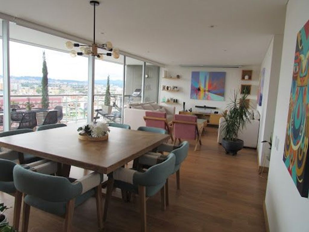 Apartamento de 3 alcobas en venta en North Point, Bogotá, 191 m² · foto 8 de 20