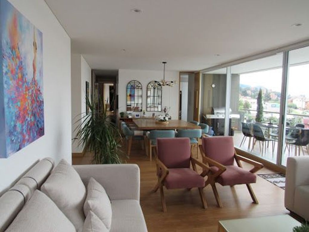 Apartamento de 3 alcobas en venta en North Point, Bogotá, 191 m² · foto 6 de 20