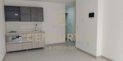 Comoda Oficina, con area y espacios que puedes diseñar a tu medida.