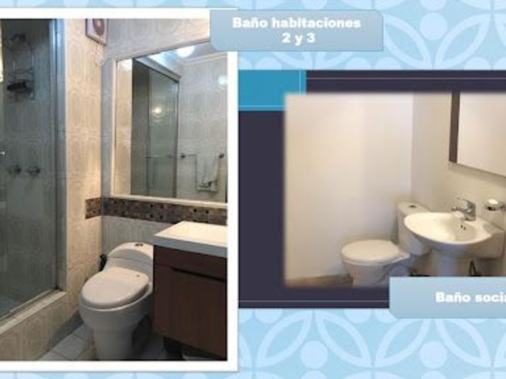 Apartamento de 3 alcobas en venta en Santa Barbara, Bogotá, 165 m² · foto 8 de 11
