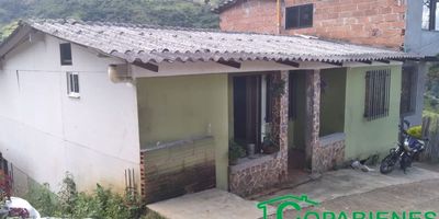 Casa-Cabaña en la Vda el Salado bien ubicada sector tranquilo, hermosa vista, tiene arboles frutales, y buen espacio para cosechar.