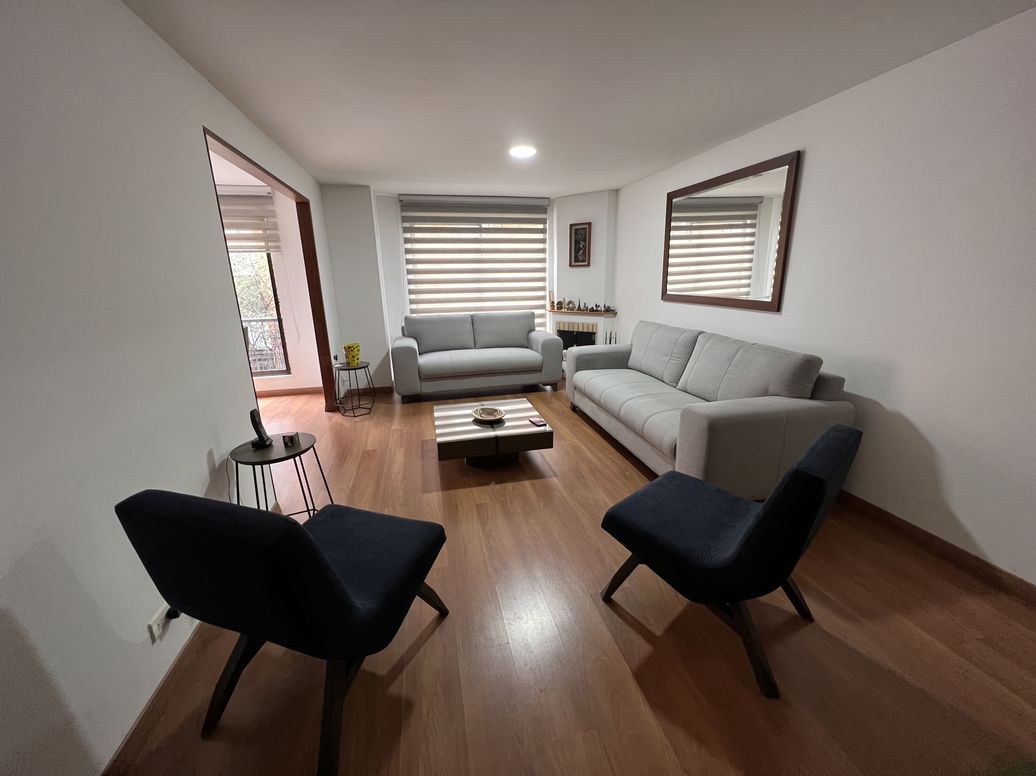 Apartamento de 3 alcobas en venta en San José Del Prado, Bogotá, 111 m² · foto 4 de 15