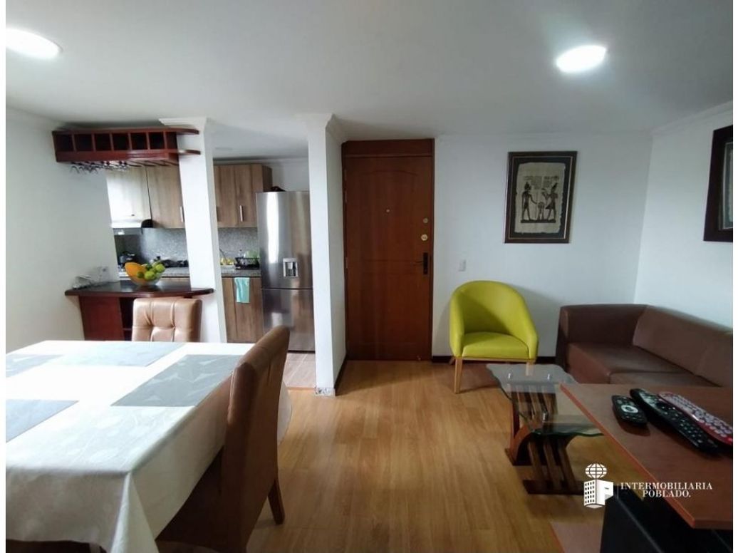 Apartamento amoblado en arriendo sector Manila en Manila