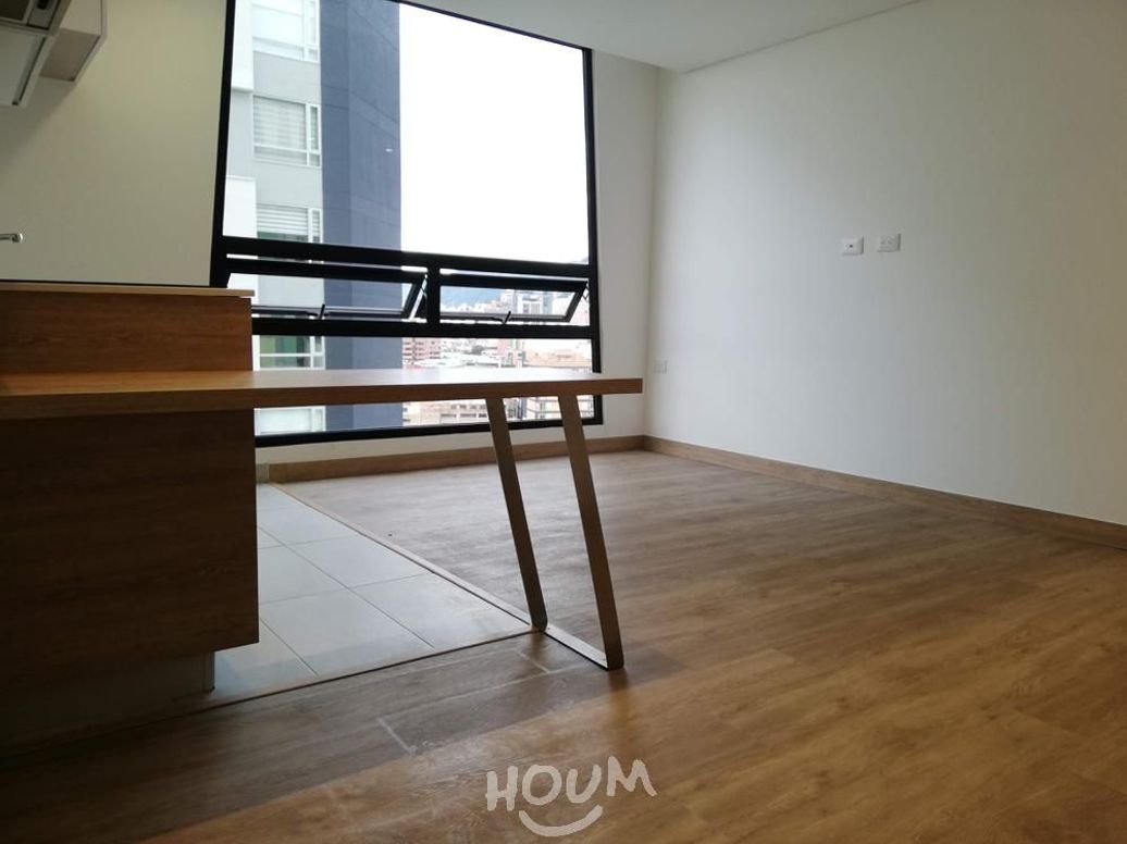 Apartamento de 1 alcoba en venta en Chapinero Central, Bogotá, 38 m² · foto 4 de 20