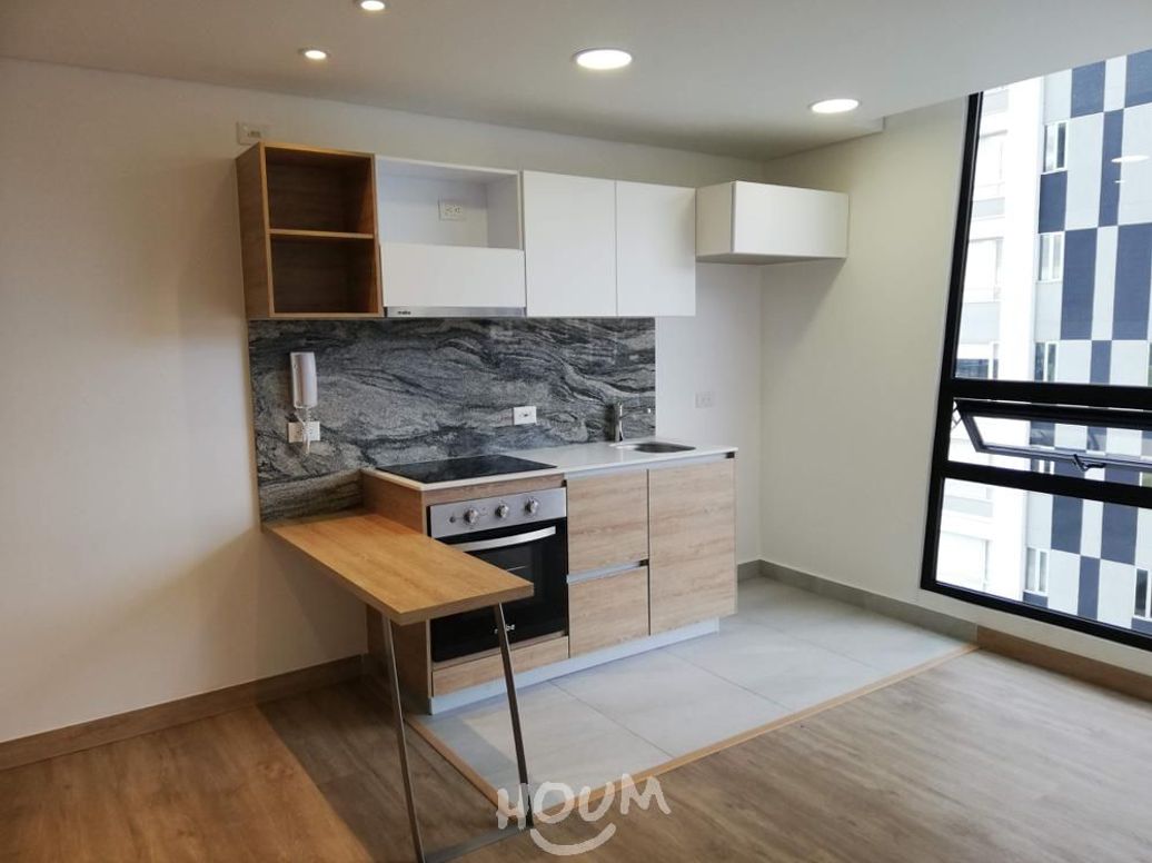 Apartamento de 1 alcoba en venta en Chapinero Central, Bogotá, 38 m² · foto 5 de 20