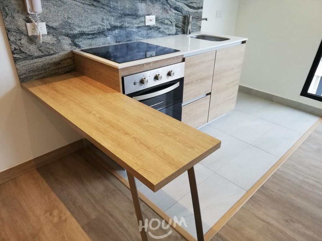 Apartamento de 1 alcoba en venta en Chapinero Central, Bogotá, 38 m² · foto 6 de 20