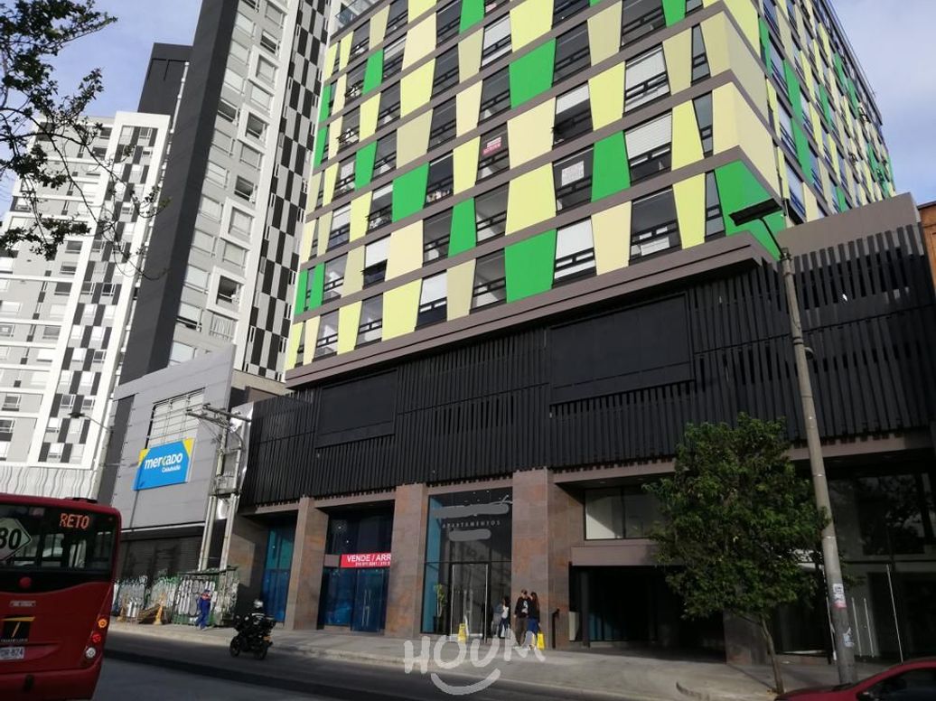Apartamento de 1 alcoba en venta en Chapinero Central, Bogotá, 38 m² · foto 20 de 20