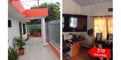 SE VENDE CASA AMPLIA CON APARTAESTUDIO 

CONSTA DE 3 CUARTOS 2 BAÑOS SALA COCINA INTEGRAL,SALA Y PATIO AMPLIOS.

INMONTERIA ASESORÍAS INMOBILIARIAS DE COLOMBIA
✅ Si desea recibir información adicional o visitar personalmente esta propiedad puede agendar una visita a las siguientes líneas de atención:
* Línea WhatsApp de ventas ? 3205548556 
* Línea WhatsApp de arriendos ? 3233444404

✅ Para ofrecer su inmueble con nosotros puede contactar a las líneas de atención o escribir al siguiente correo electrónico
? inmonteria.inmobiliaria@gmail.com
? www.inmonteriainmobiliaria.com.co ?

? Síguenos en INSTAGRAM y FACEBOOK @inmonteria
https://www.instagram.com/inmonteria/
