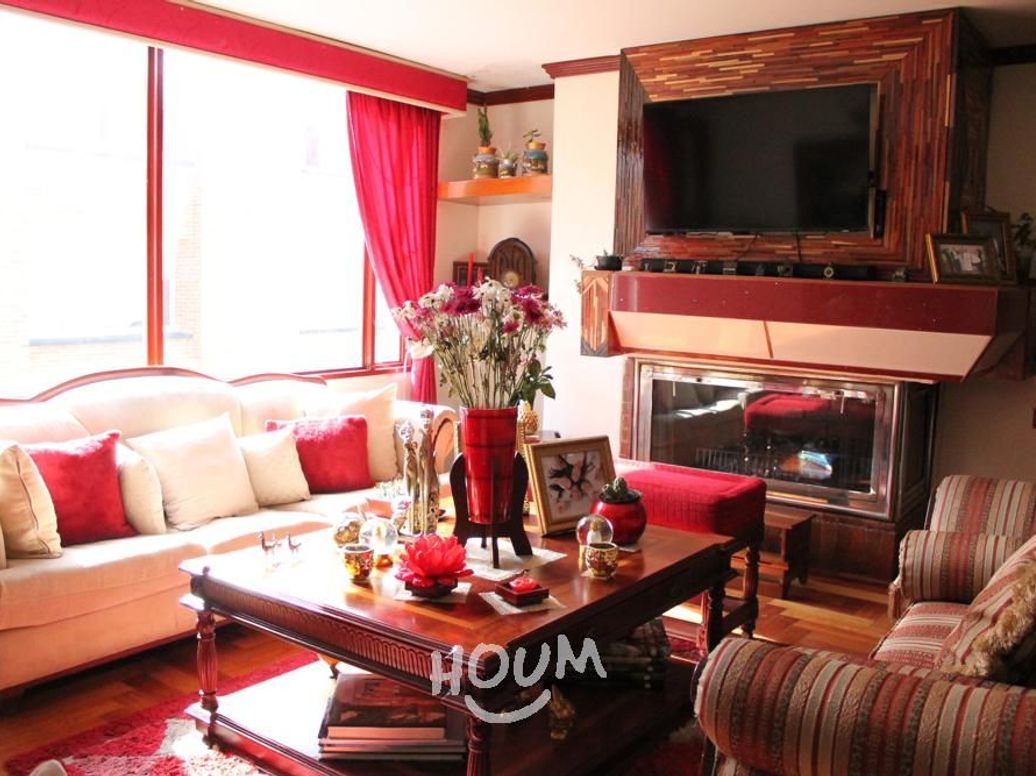 Apartamento de 3 alcobas en venta en Santa Barbara Central, Bogotá, 100 m² · foto 4 de 20